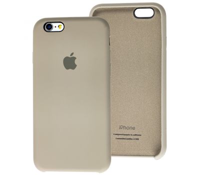 Чохол Silicone для iPhone 6 / 6s case pebble