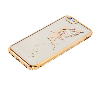 Чохол Kingxbar Diamond для iPhone 6 фея зі стразами золотистий 2819158