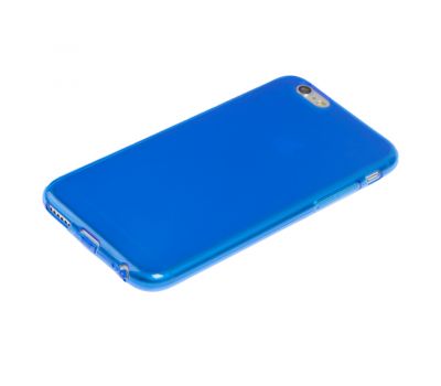 Чохол силіконовий для iPhone 6 синій 2819199