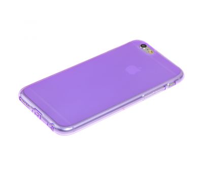 Чохол силіконовий для iPhone 6 фіолетовий 2819202