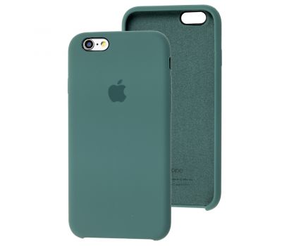 Чохол Silicone для iPhone 6 / 6s case pine green