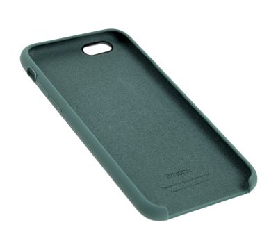 Чохол Silicone для iPhone 6 / 6s case pine green 2819528