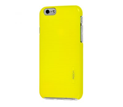 Чохол Rock Jello Series для iPhone 6 жовтий