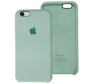 Чохол Silicone для iPhone 6 / 6s case turquoise
