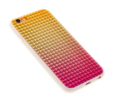 Чохол 3D Gradient для iPhone 6 рожево-золотистий 2819792