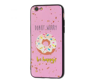 Чохол Confetti для iPhone 6 fashion my style donut worry