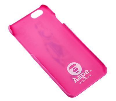 Чохол AAPE для iPhone 6 рожевий 2819800