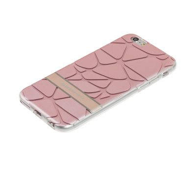 Чохол Goospery 3D для iPhone 6 рожевий 2819093