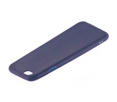 Чохол для iPhone 6 Soft matt синій 2819886