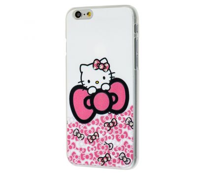 Чохол стрази для iPhone 6 Hello Kitty бантик