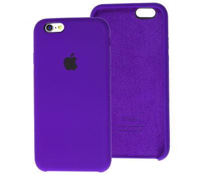 Чохол Silicone для iPhone 6 / 6s case фіолетовий