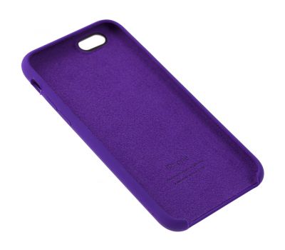 Чохол Silicone для iPhone 6 / 6s case фіолетовий 2819462