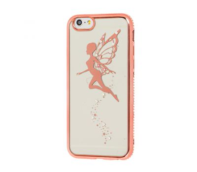 Чохол Kingxbar Diamond для iPhone 6 фея зі стразами рожевий