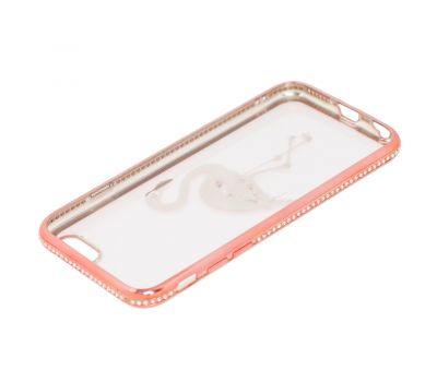 Чохол Kingxbar Diamond для iPhone 6 фламінго рожевий 2819162