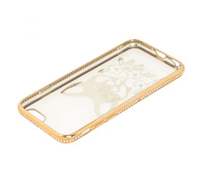 Чохол Kingxbar Diamond для iPhone 6 лисиця зі стразами золотистий 2819150