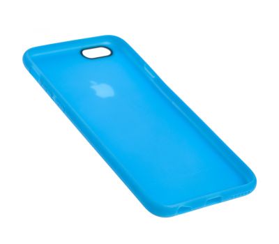 Чохол для iPhone 6 прогумований блакитний 2819646