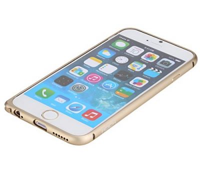 Бампер Rock Arc Slim для iPhone 6 золотистий 2819670