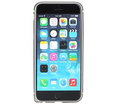Бампер Rock Arc Slim для iPhone 6 сірий 2819679