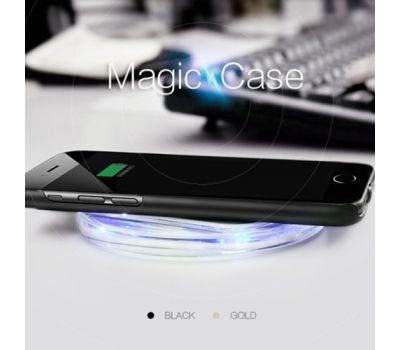 Чохол Nillkin Magic із модулем прийому від бездротового ЗУ для iPhone 6 чорний 2819192