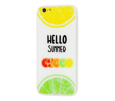 Чохол для iPhone 6 hello summer