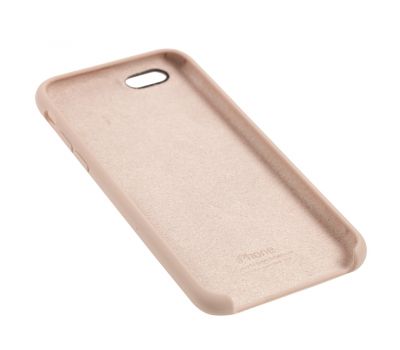 Чохол Silicone для iPhone 6 / 6s case light flamingo / рожевий 2819538