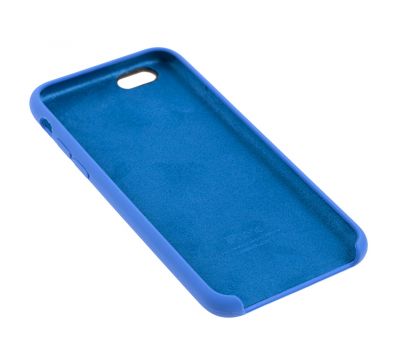 Чохол Silicone для iPhone 6 / 6s case royal blue / синій 2819542