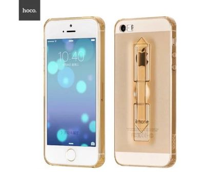 Чохол Hoco Finger holder для iPhone 6 золотистий