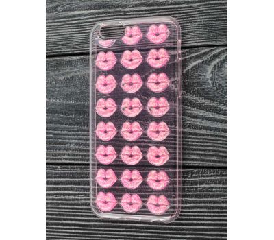 Чохол для iPhone 6 Confetti рожевий поцілунок