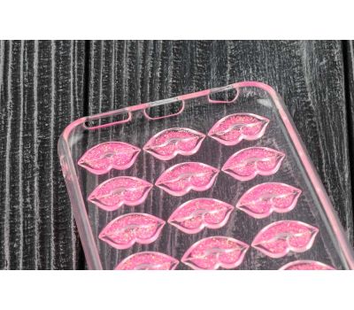 Чохол для iPhone 6 Confetti рожевий поцілунок 2819980