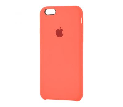 Чохол Silicone для iPhone 6 / 6s case apricote 2819351