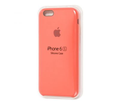 Чохол Silicone для iPhone 6 / 6s case apricote 2819354
