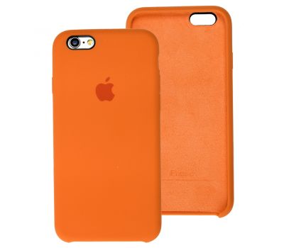 Чохол Silicone для iPhone 6 / 6s case apricote