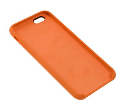 Чохол Silicone для iPhone 6 / 6s case apricote 2819350