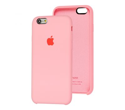 Чохол Silicone для iPhone 6 / 6s case light pink