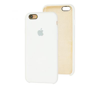 Чохол Silicone для iPhone 6 / 6s case білий