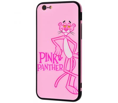 Чохол для iPhone 6 Glass "pink panther"