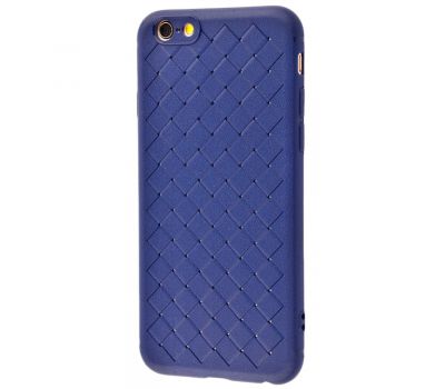 Чохол для iPhone 6 / 6s Weaving case синій