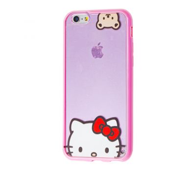 Чохол для iPhone 6 Hello Kitty рожевий