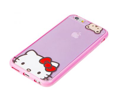 Чохол для iPhone 6 Hello Kitty рожевий 2820159