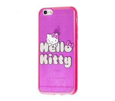 Чохол Hello Kitty для iPhone 6 червоний