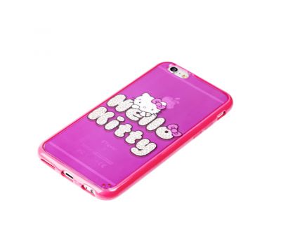 Чохол Hello Kitty для iPhone 6 червоний 2820153