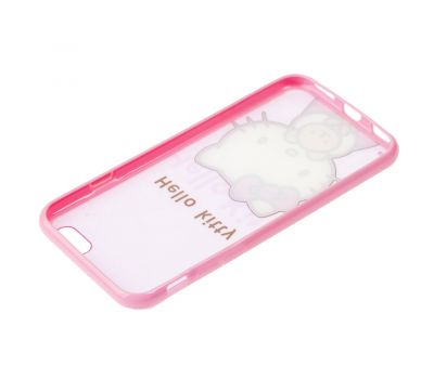 Чохол Hello Kitty для iPhone 6 рожевий матовий 2820157