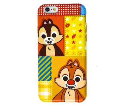 Чохол Double Faces для iPhone 6 Chip & Dale