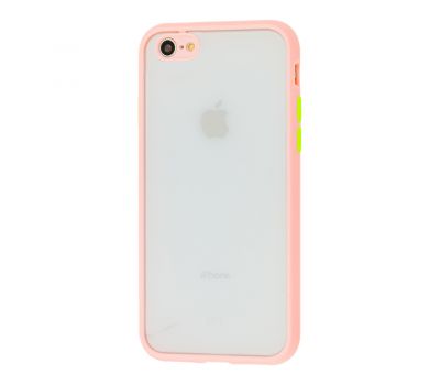 Чохол для iPhone 6/6s LikGus Totu camera protect рожевий