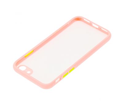 Чохол для iPhone 6/6s LikGus Totu camera protect рожевий 2820559