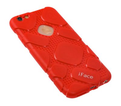 Чохол iFace для iPhone 6 удароміцний червоний 2820471