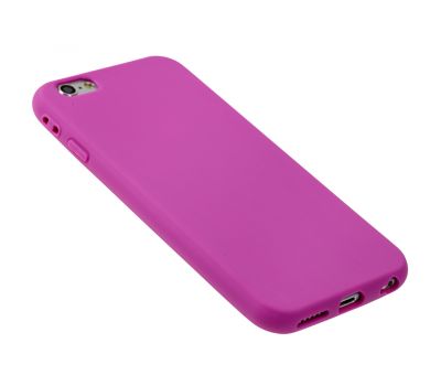 Чохол Matte для iPhone 6 матовий фіолетовий 2820626