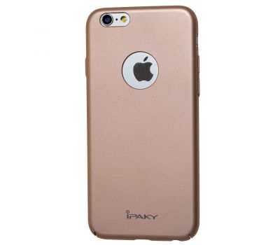 Чохол iPaky Metal Plating для iPhone 6 рожеве золото