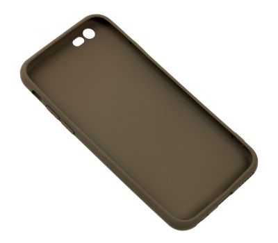 Чохол для iPhone 6/6s Leather cover 360 Protect світло-коричневий 2820514