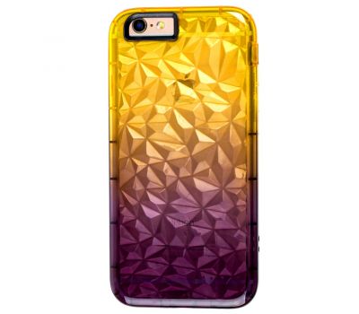 Чохол Gradient Gelin для iPhone 6 жовто-фіолетовий